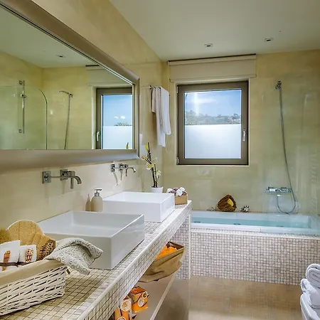 Villa Irida Luxury With Sea View Hersonissos (Crete)