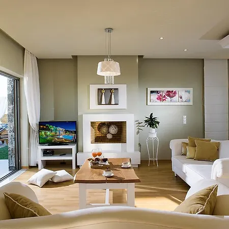 Irida Luxury With Sea View Villa Hersonissos (Crete)