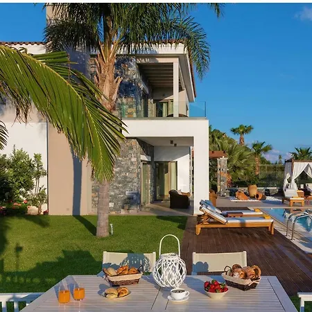 Villa Irida Luxury With Sea View Hersonissos (Crete)