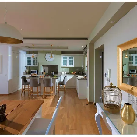Villa Irida Luxury With Sea View Hersonissos (Crete)